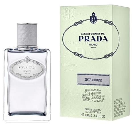 prada d iris cedre|Prada iris cedre perfume.